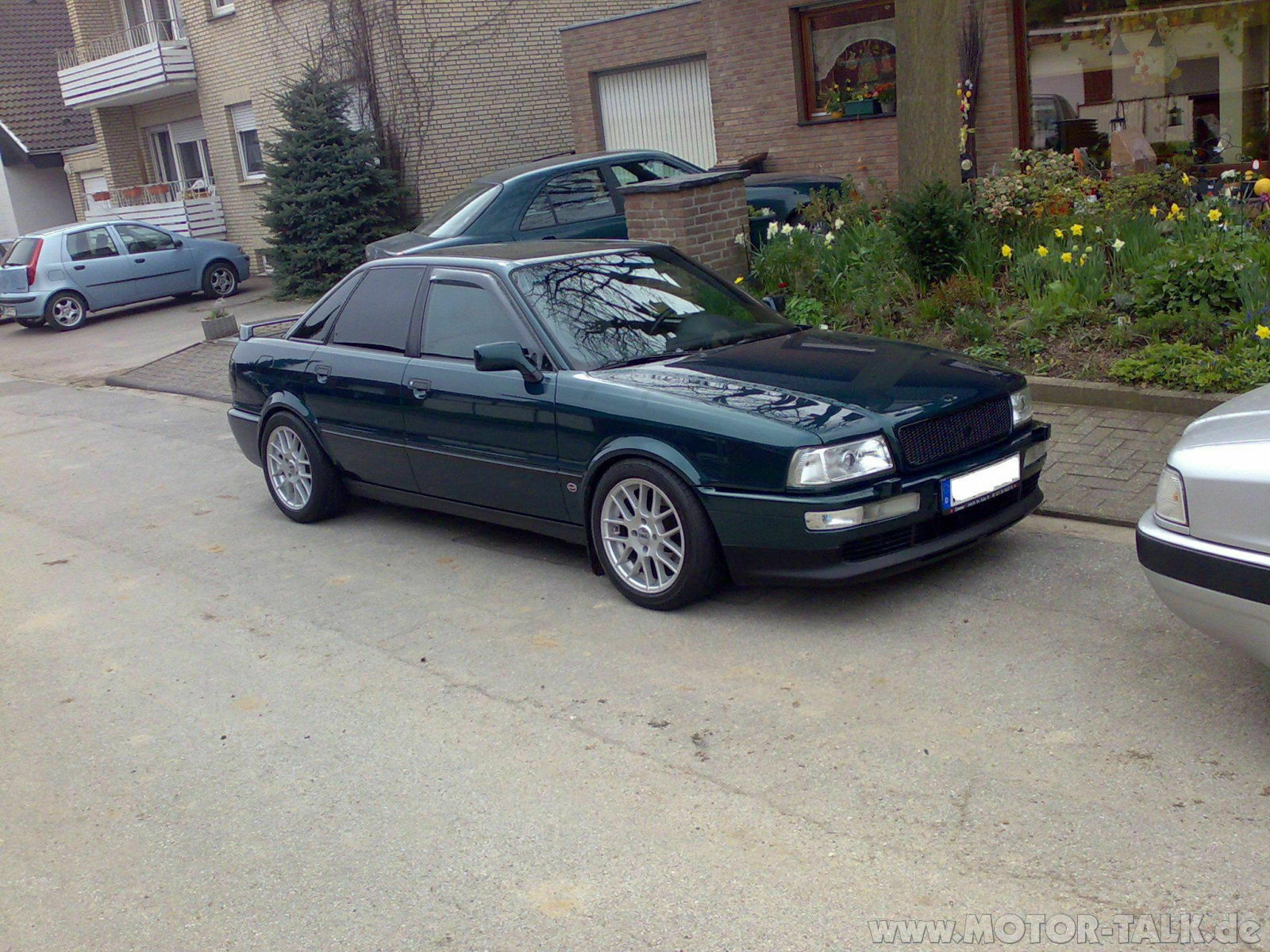 Audi 80 B4 wieviel Tieferlegen?