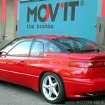 Auch bei Subaru gab es sportliches 4x4