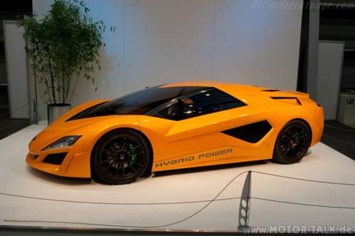 Frazer-nash-namir-concept