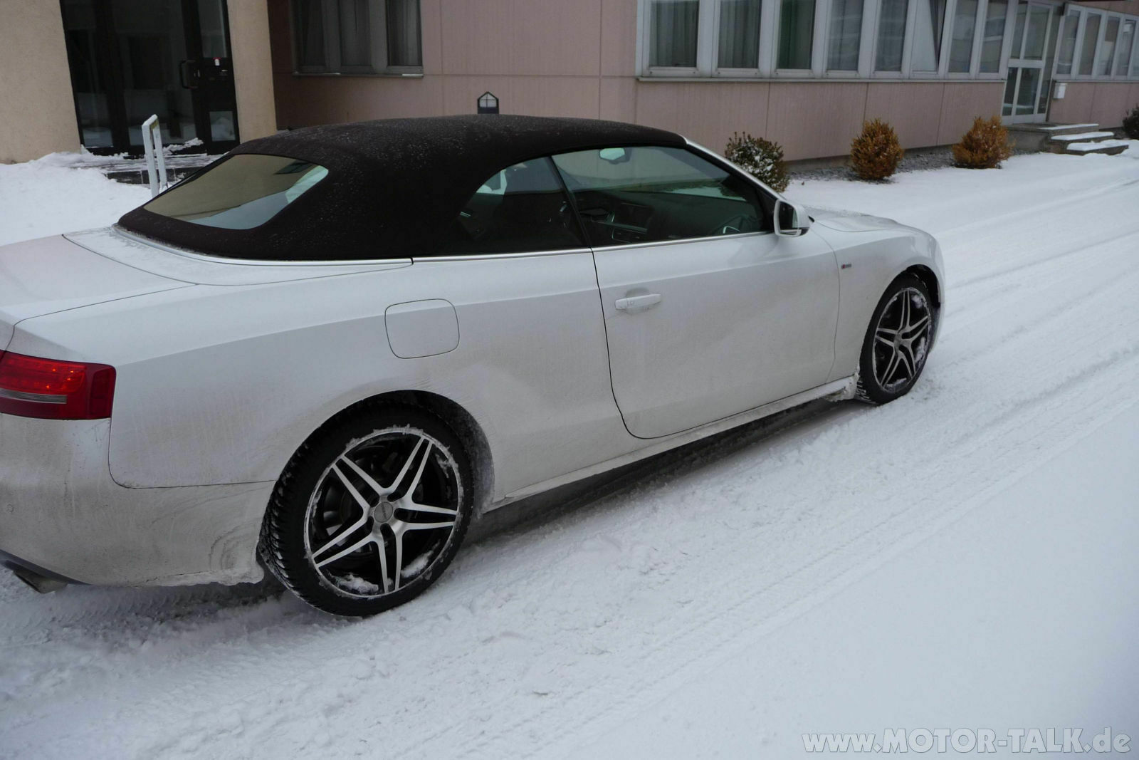 Audi A5 Sportback Winterräder