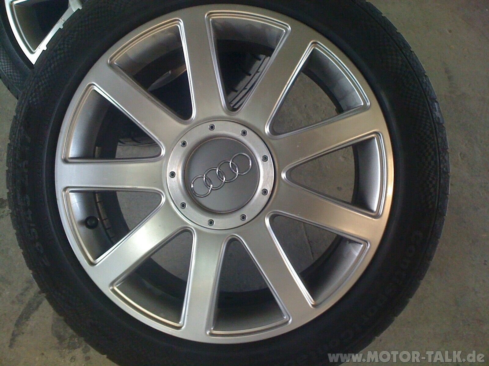 Audi Alufelgen, was kann ich dafür verlangen.