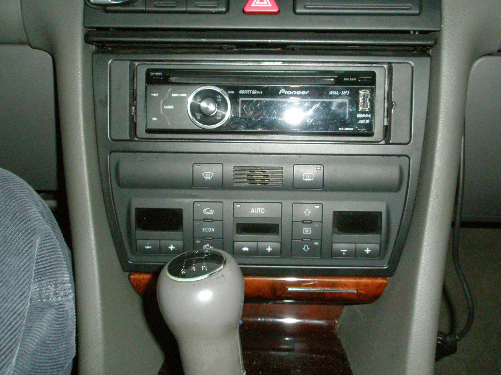 Audi A6 4b welches radio