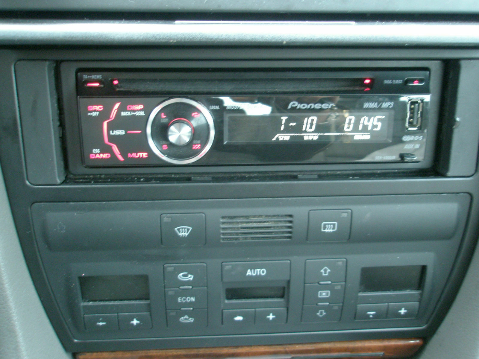 Audi A6 4b welches radio
