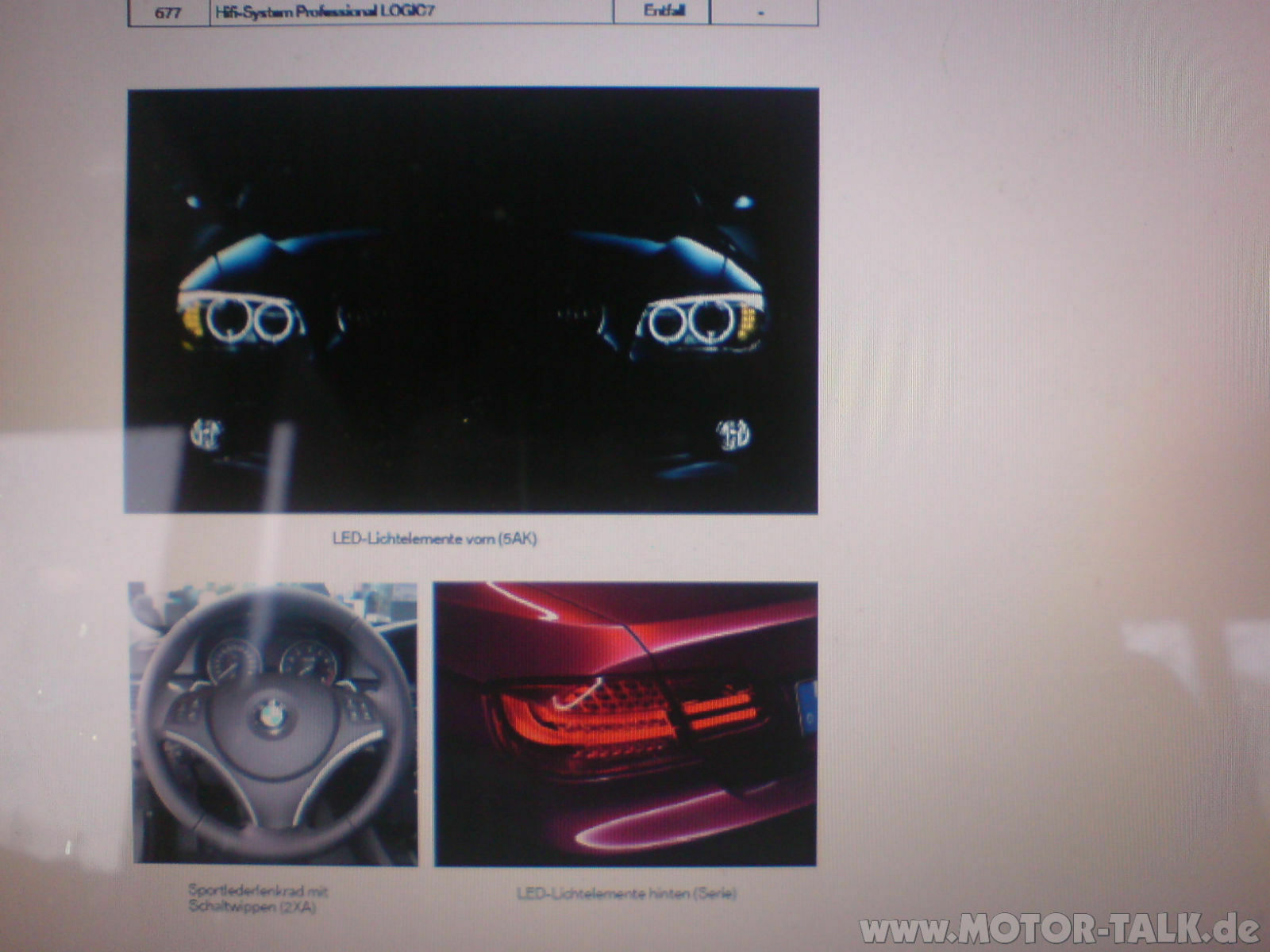 Infobroschüre Facelift E92/93