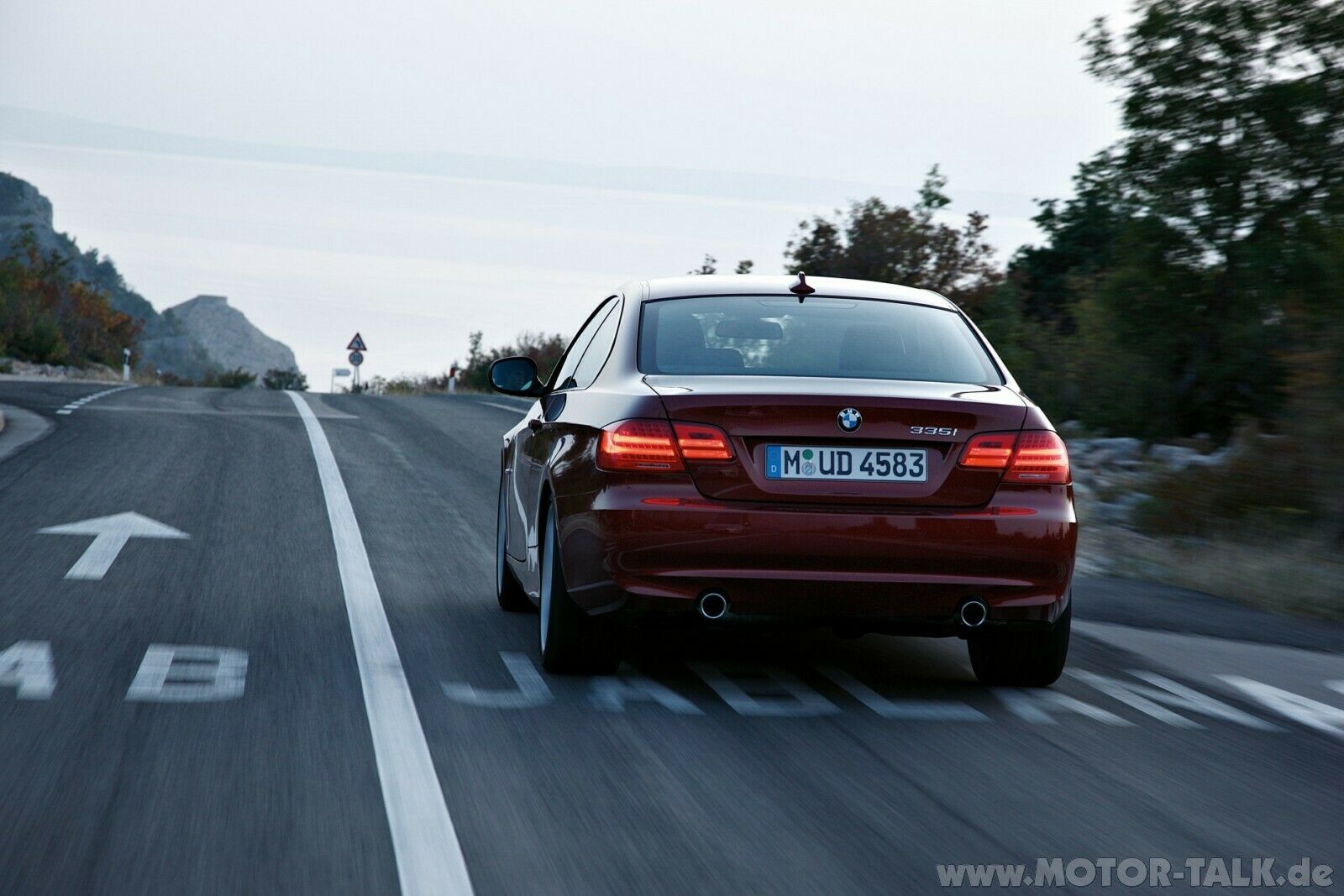 Infobroschüre Facelift E92/93
