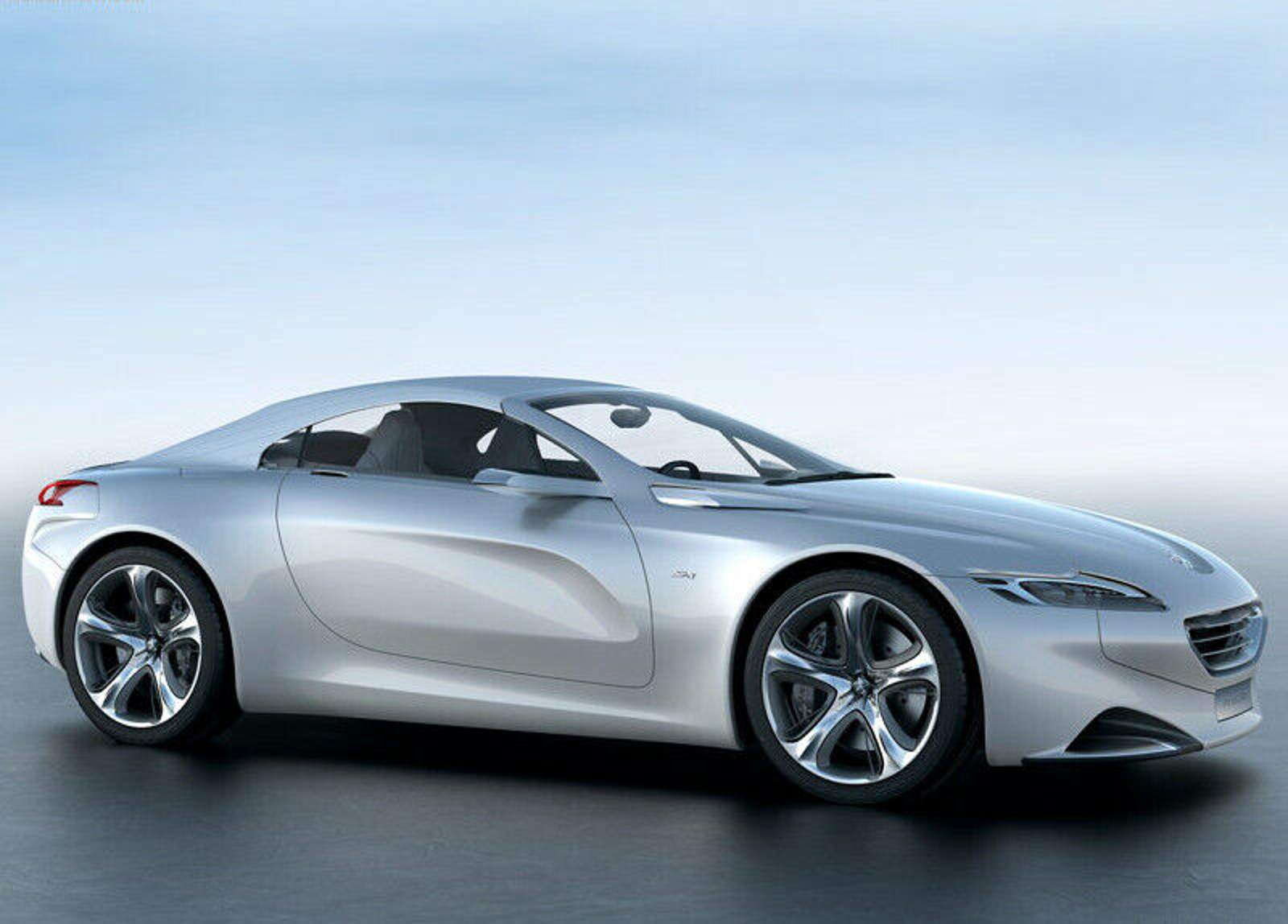 Peugeot Concept SR1
