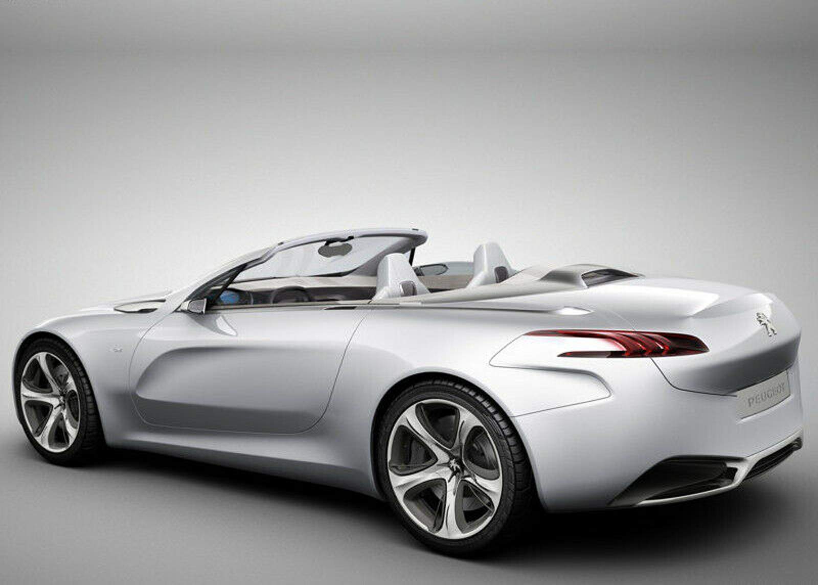 Peugeot Concept SR1