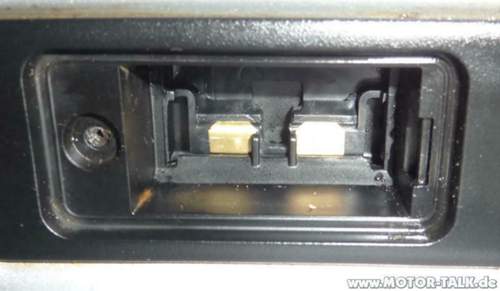 Limo-fassung-kennzeichenleuchte