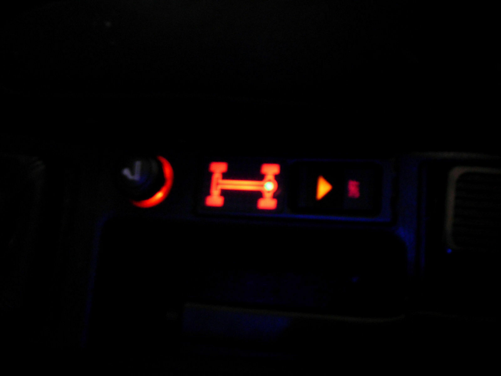 Audi Coupe quattro Differentialsperre aktivieren