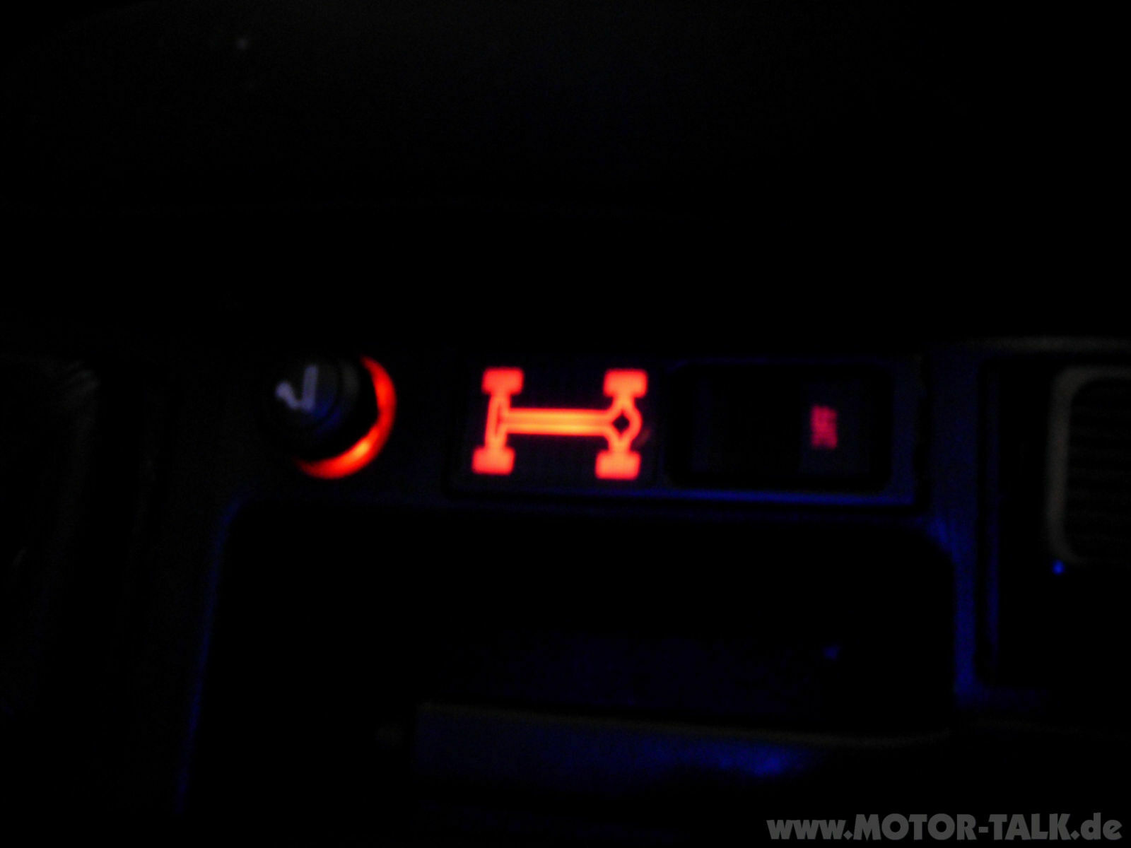 Audi Coupe quattro Differentialsperre aktivieren