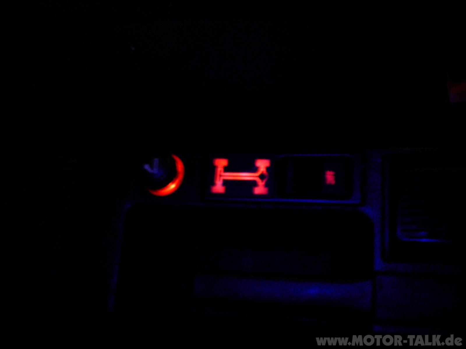 Audi Coupe quattro Differentialsperre aktivieren