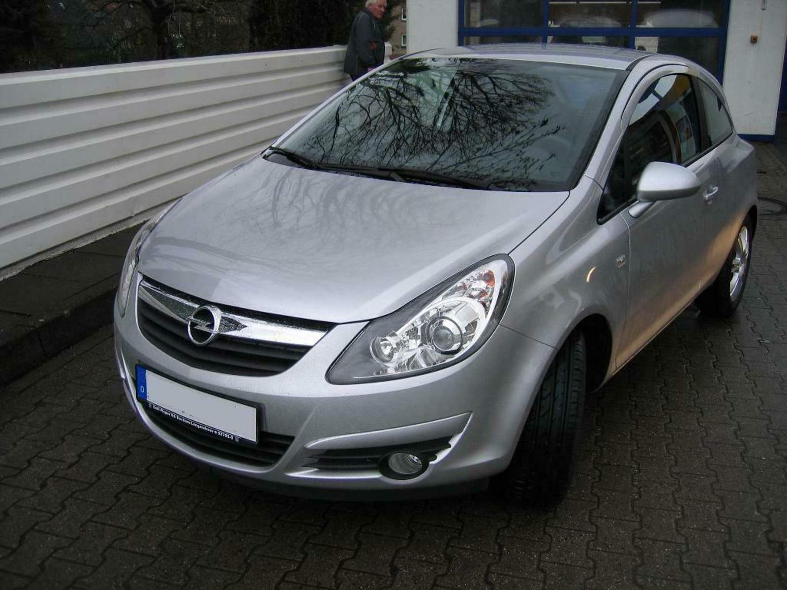 Opel Corsa Jahreswagen Von Werksangehrigen