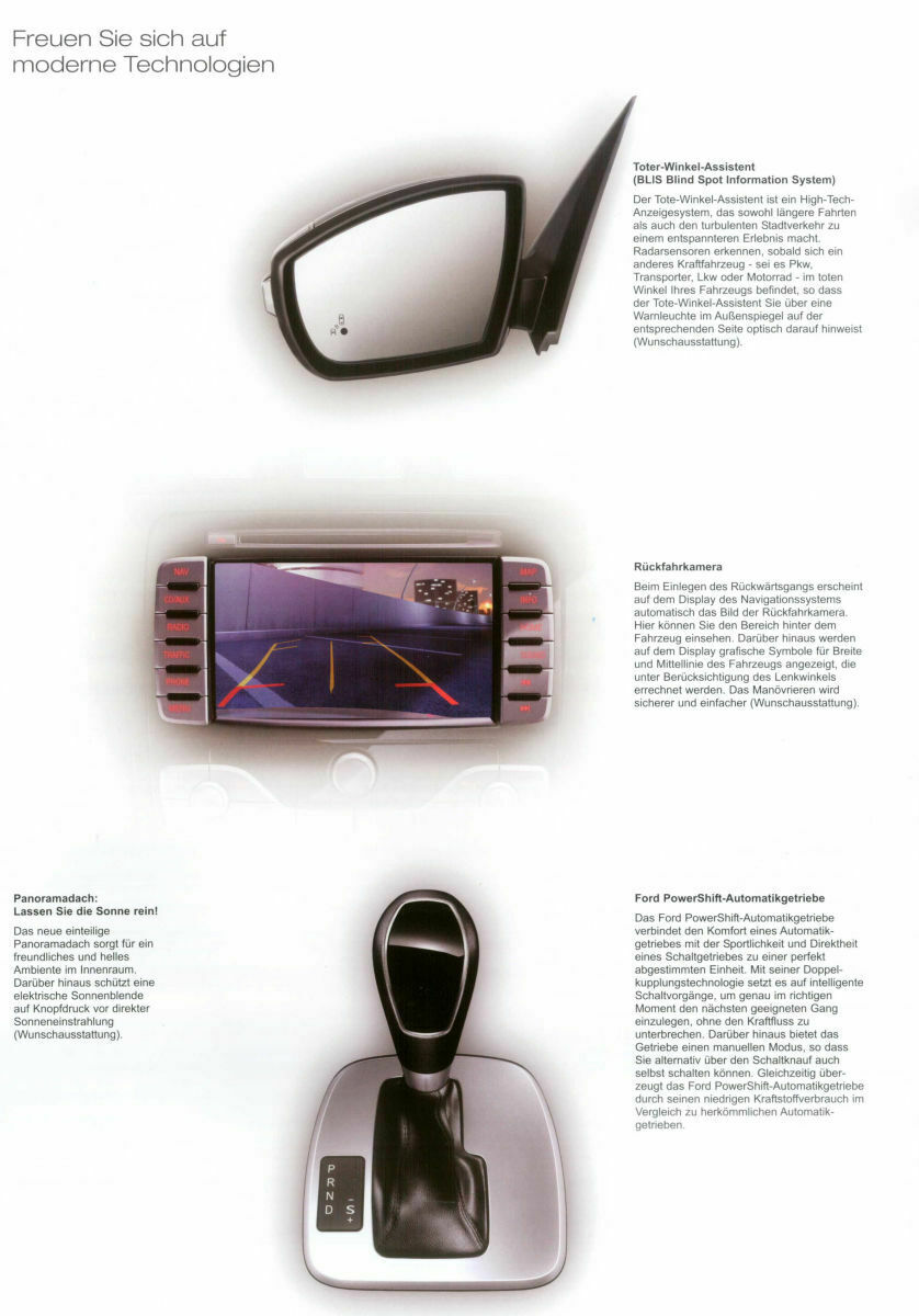 Facelift S-MAX & Galaxy