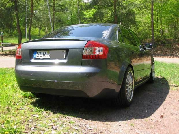 Zeigt euren A4 B6 8E Limo