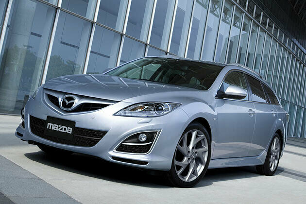Mazda6 mit Modellpflege zur Messe