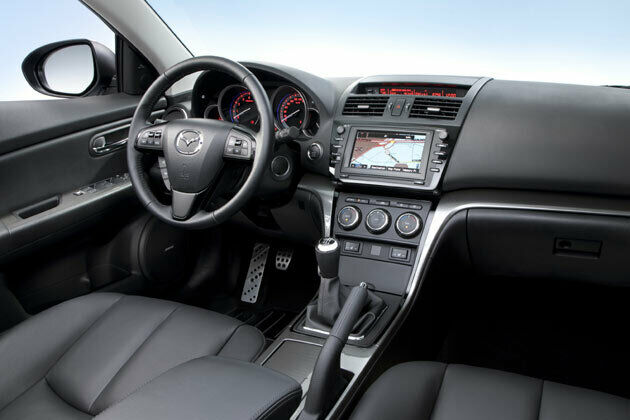 Mazda6 mit Modellpflege zur Messe