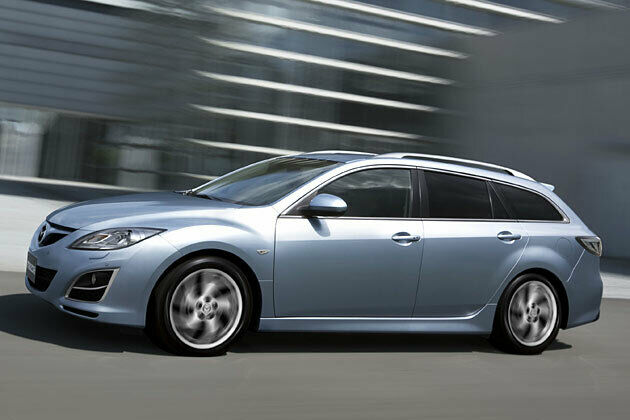 Mazda6 mit Modellpflege zur Messe