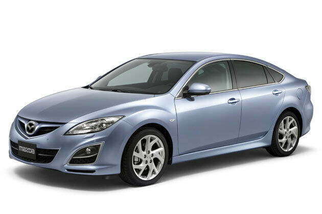 Mazda6 mit Modellpflege zur Messe