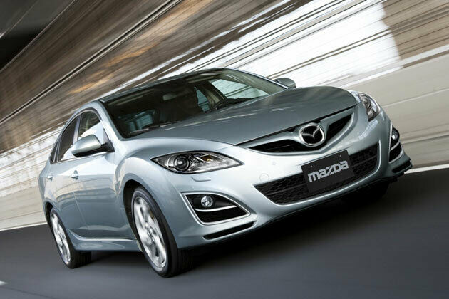 Mazda6 mit Modellpflege zur Messe