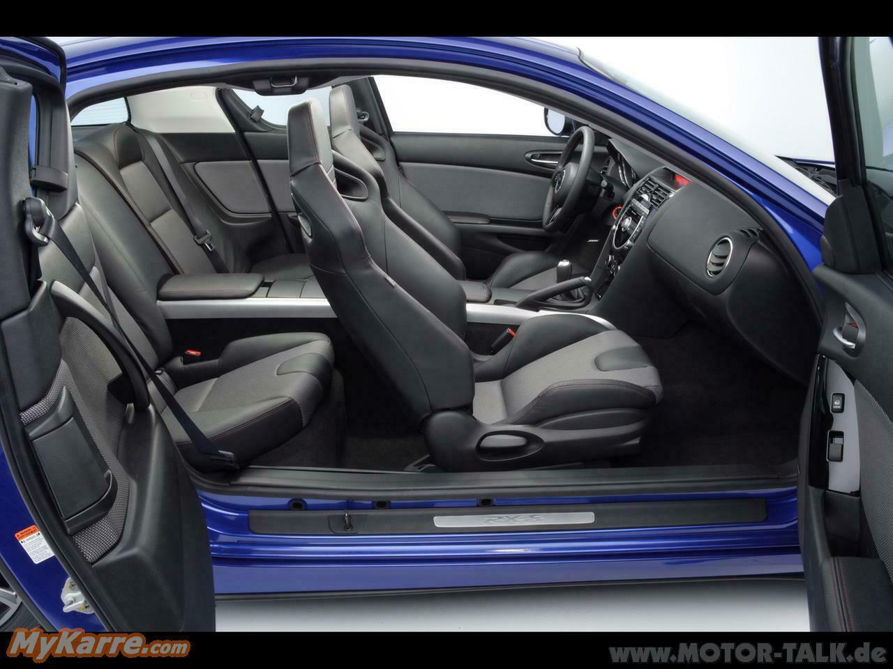 Rx8-sitze