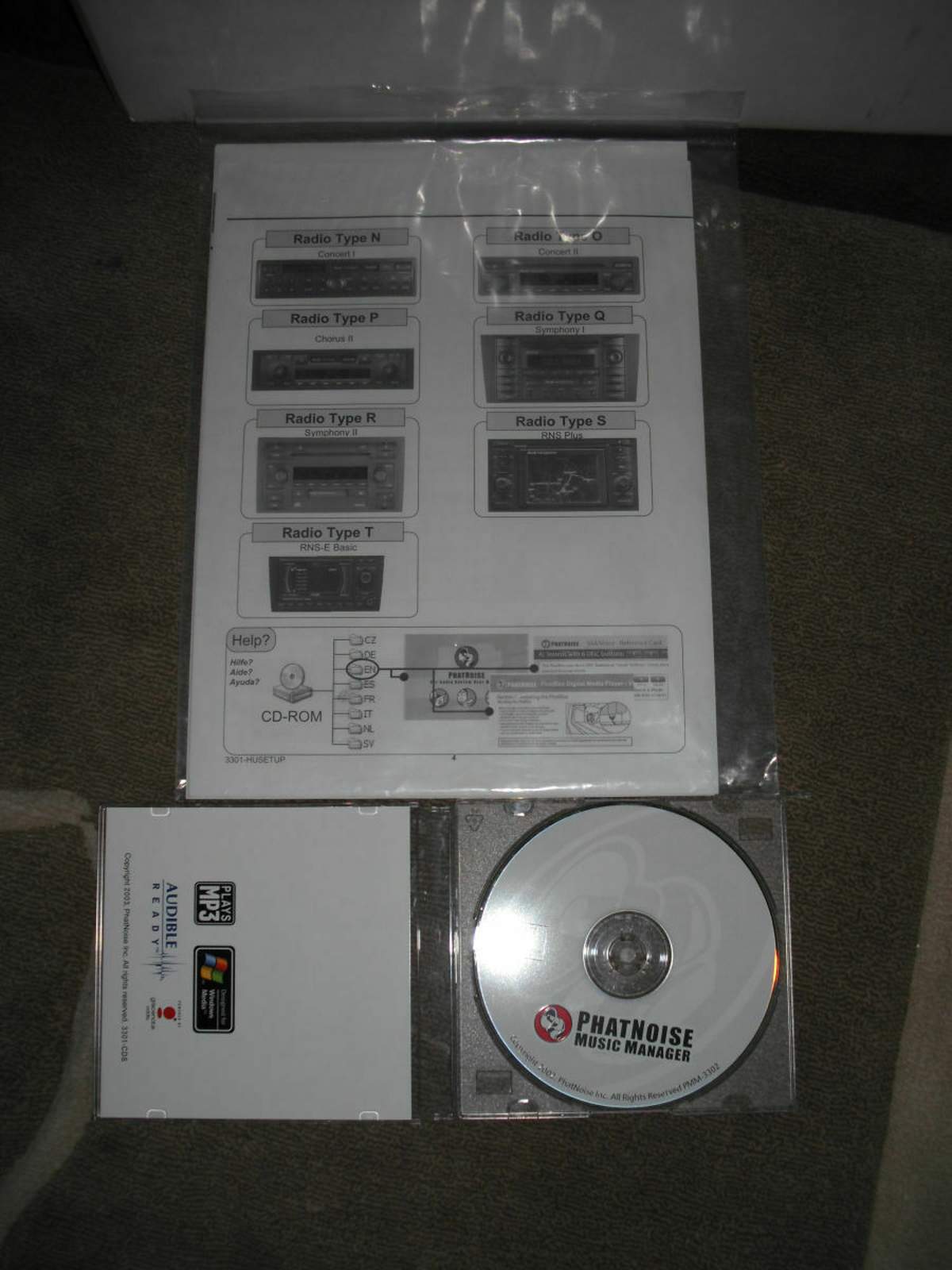 Phatbox Phatnoise 20GB MP3Player Biete