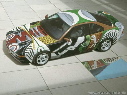 Bmw-art-car