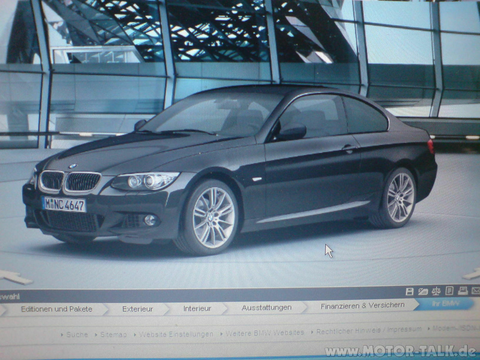 Facelift erst Mitte Februar im Konfigurator