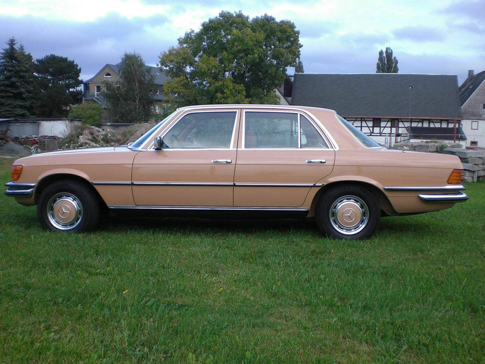 Bild3 Mercedes benz w116 450se unfallfrei 1. lack hzulasung Biete