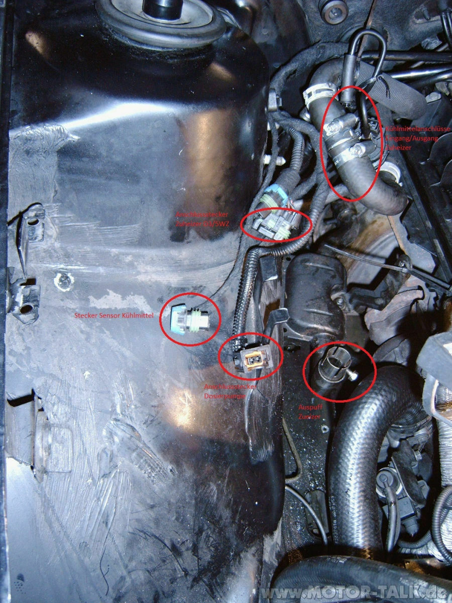 Zuheizer Omi Facelift