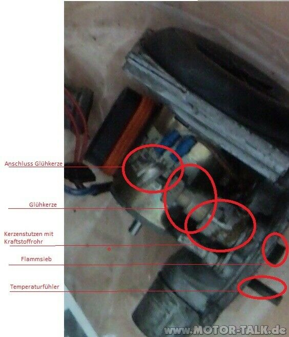 Zuheizer Omi Facelift