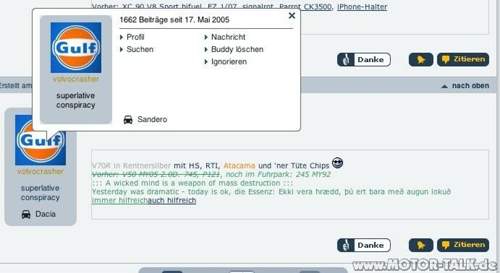 Volvocrashers-fahrzeug