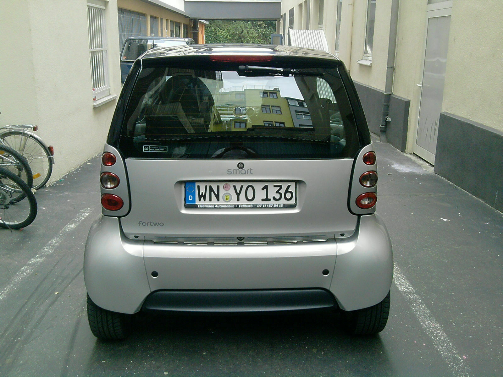 Hinten : Smart Fortwo MC01 MC 01 von TheApplerer : Fahrzeuge : #203232757