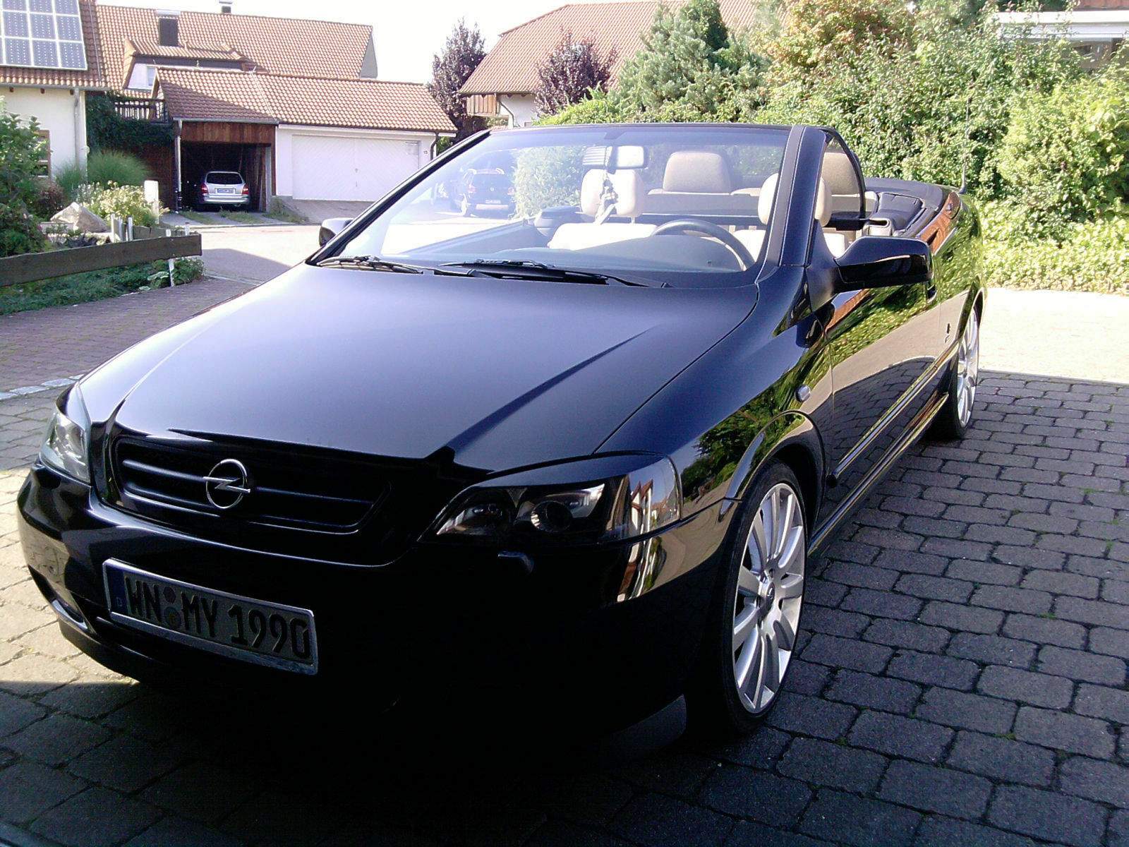 Schone Opel Astra T98 Bild
