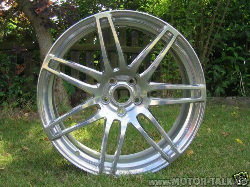 Audi S8 20Zoll Schmiedefelgen