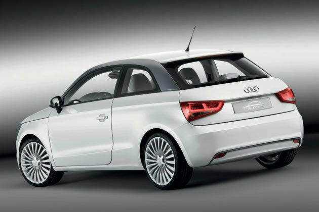 Audi A1 e-tron: Der Elektro-Wankel