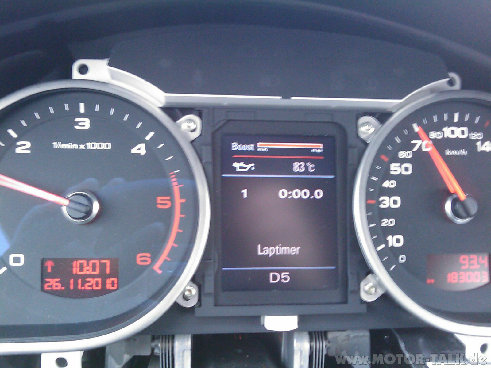 Facelift Kombiinstrument im VFL eingebaut!