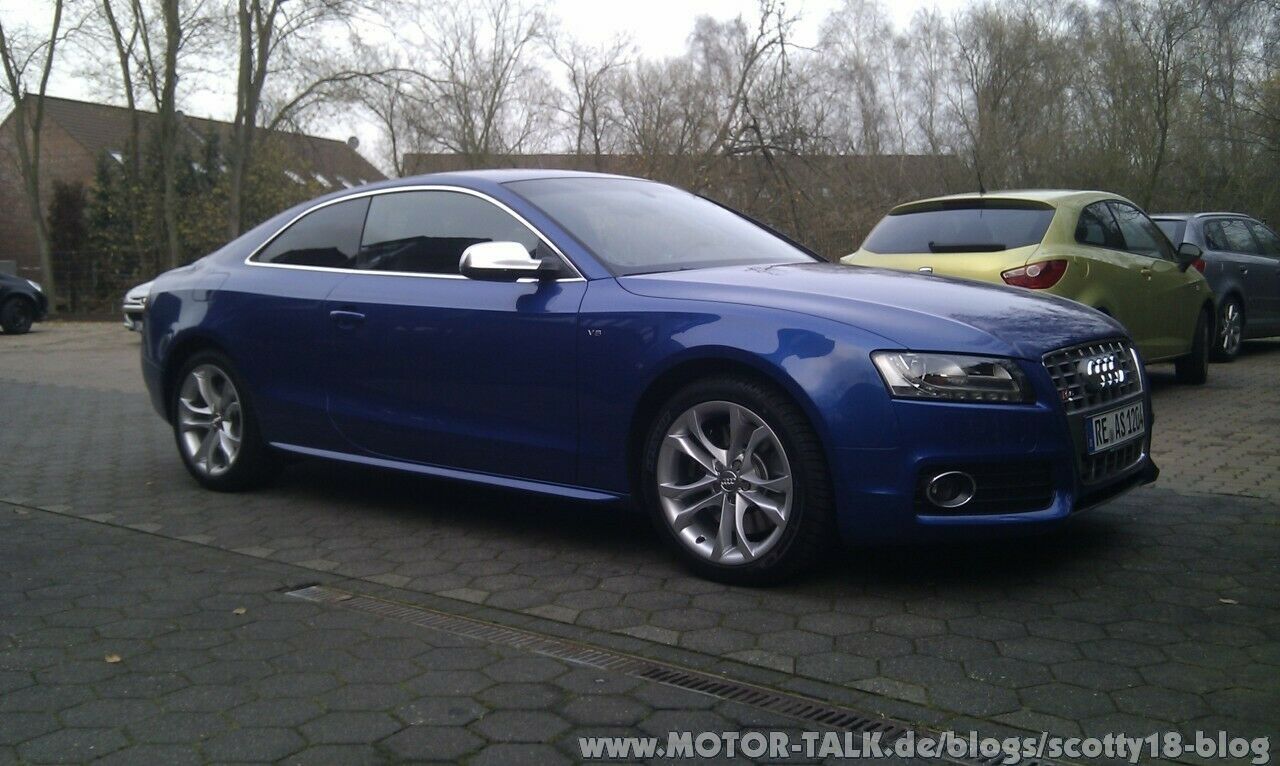 Winter-Edition 2010 - Audi S5