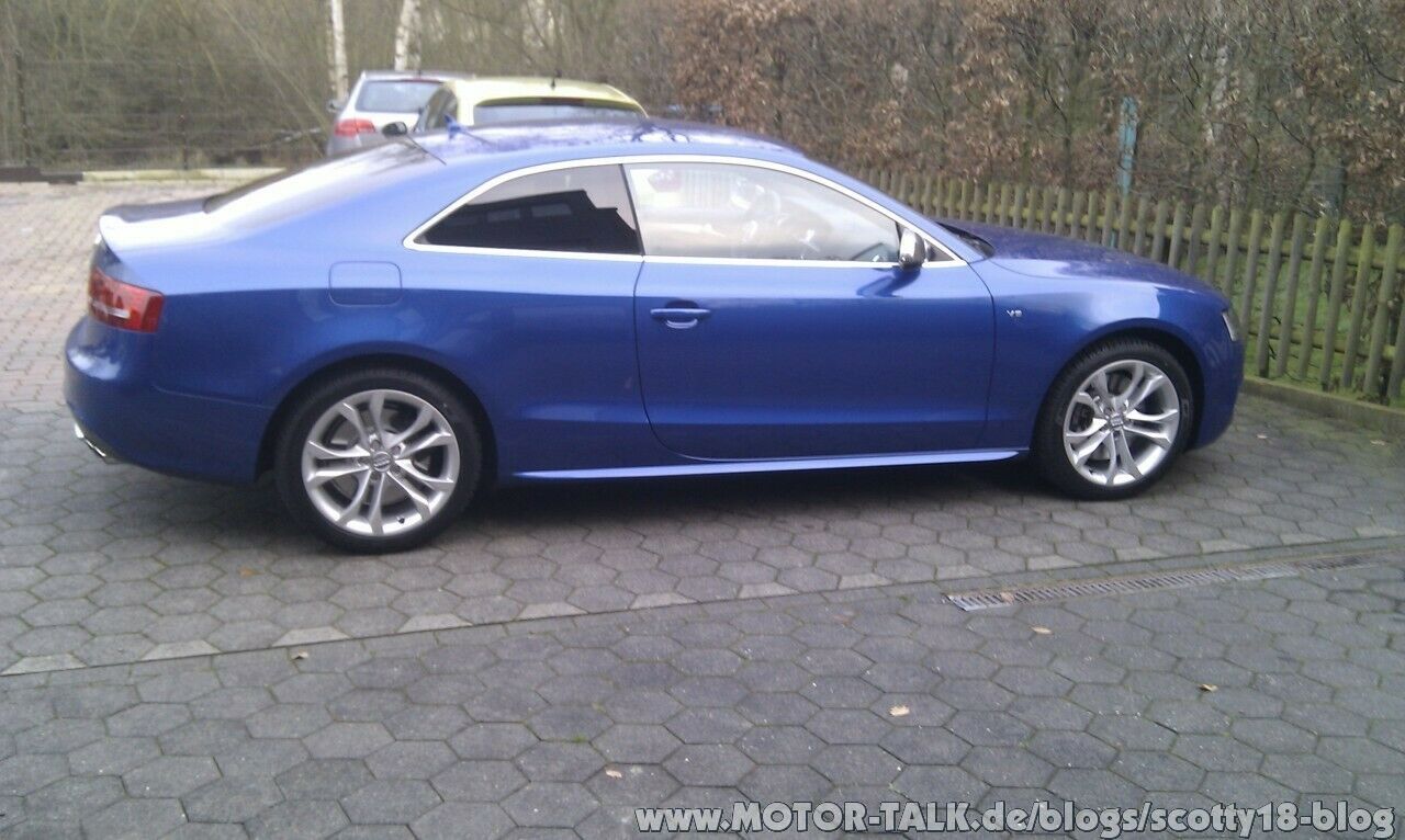 Winter-Edition 2010 - Audi S5