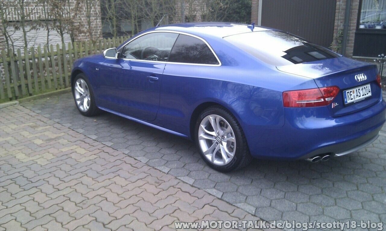 Winter-Edition 2010 - Audi S5