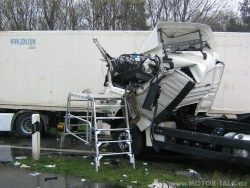 Der gleiche MAN aus einem anderen Winkel