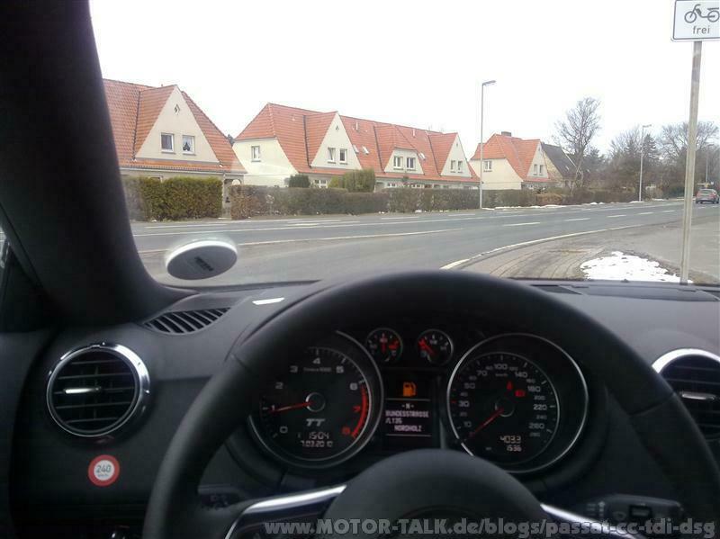 Mietwagentest: Audi TT Coupé (147 kW / 200 PS)