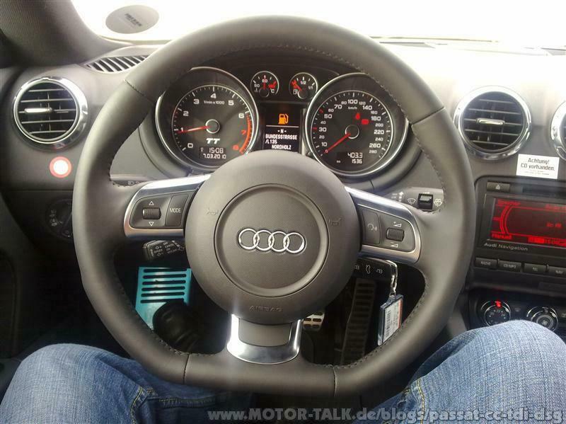 Mietwagentest: Audi TT Coupé (147 kW / 200 PS)