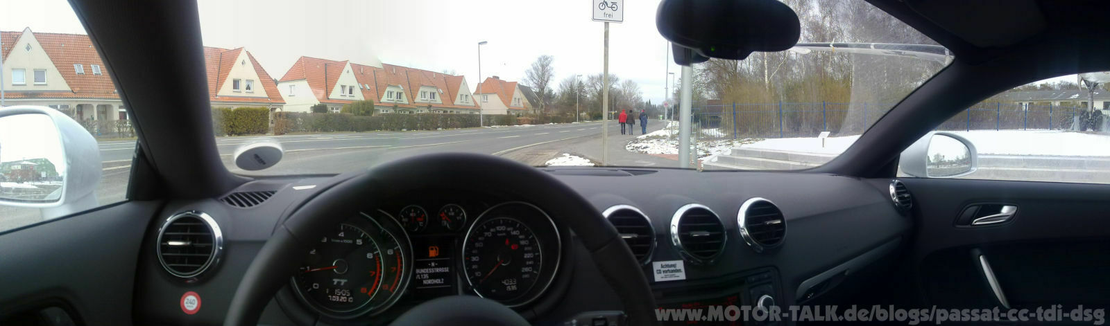 Mietwagentest: Audi TT Coupé (147 kW / 200 PS)