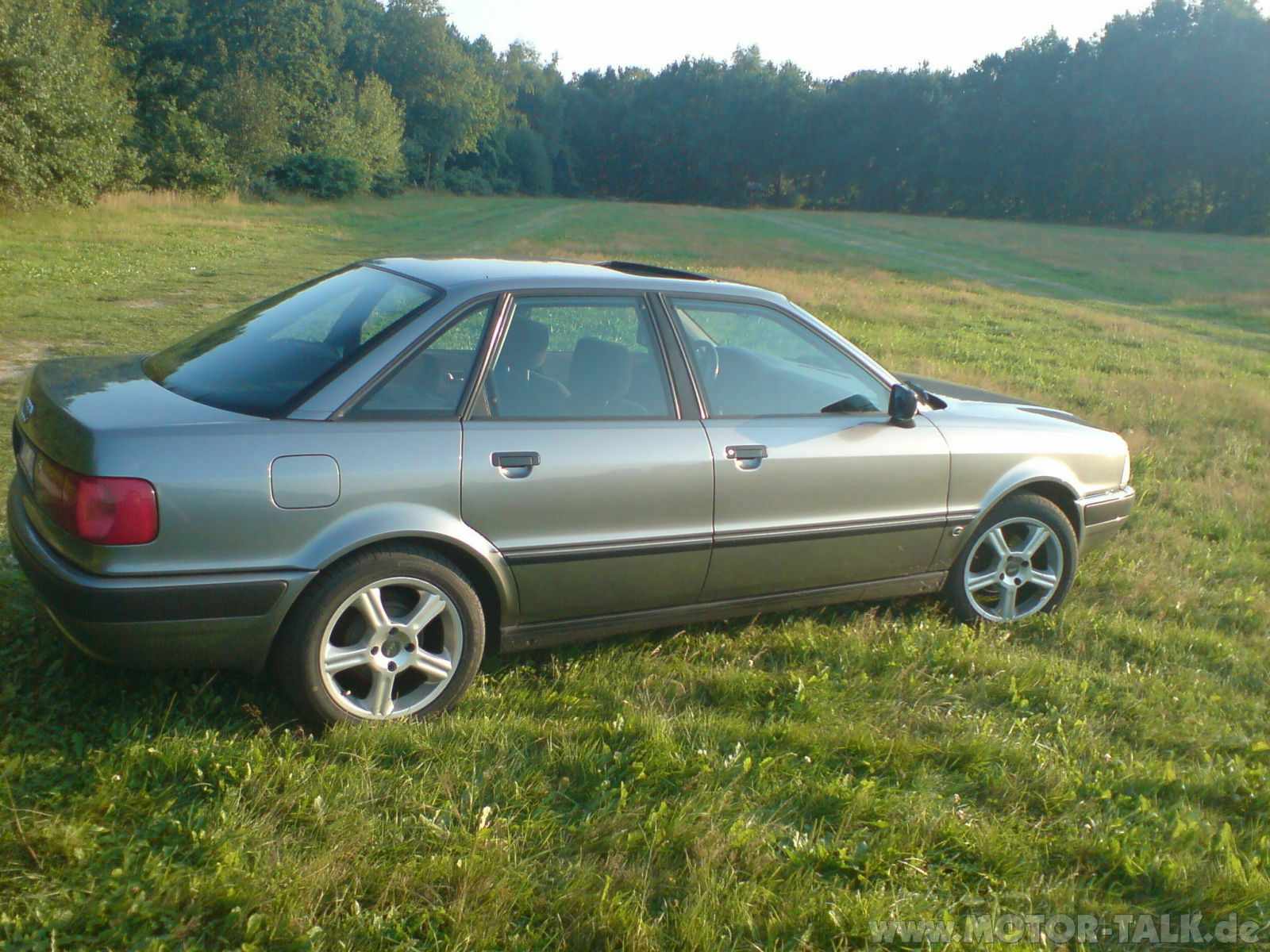 Audi 80 B4 Limousine - Alufelgen