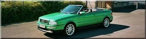 Audi 80 B4 Limousine - Alufelgen