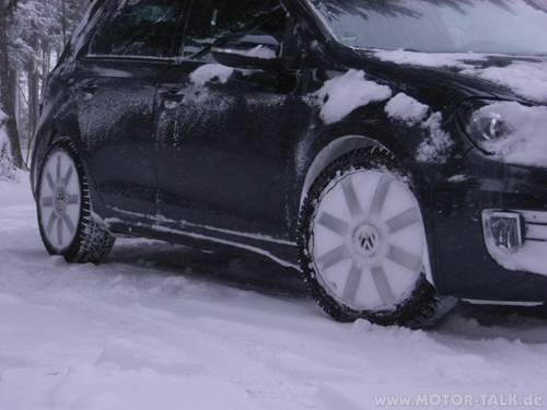 GTD nach Tiefschneebesuch