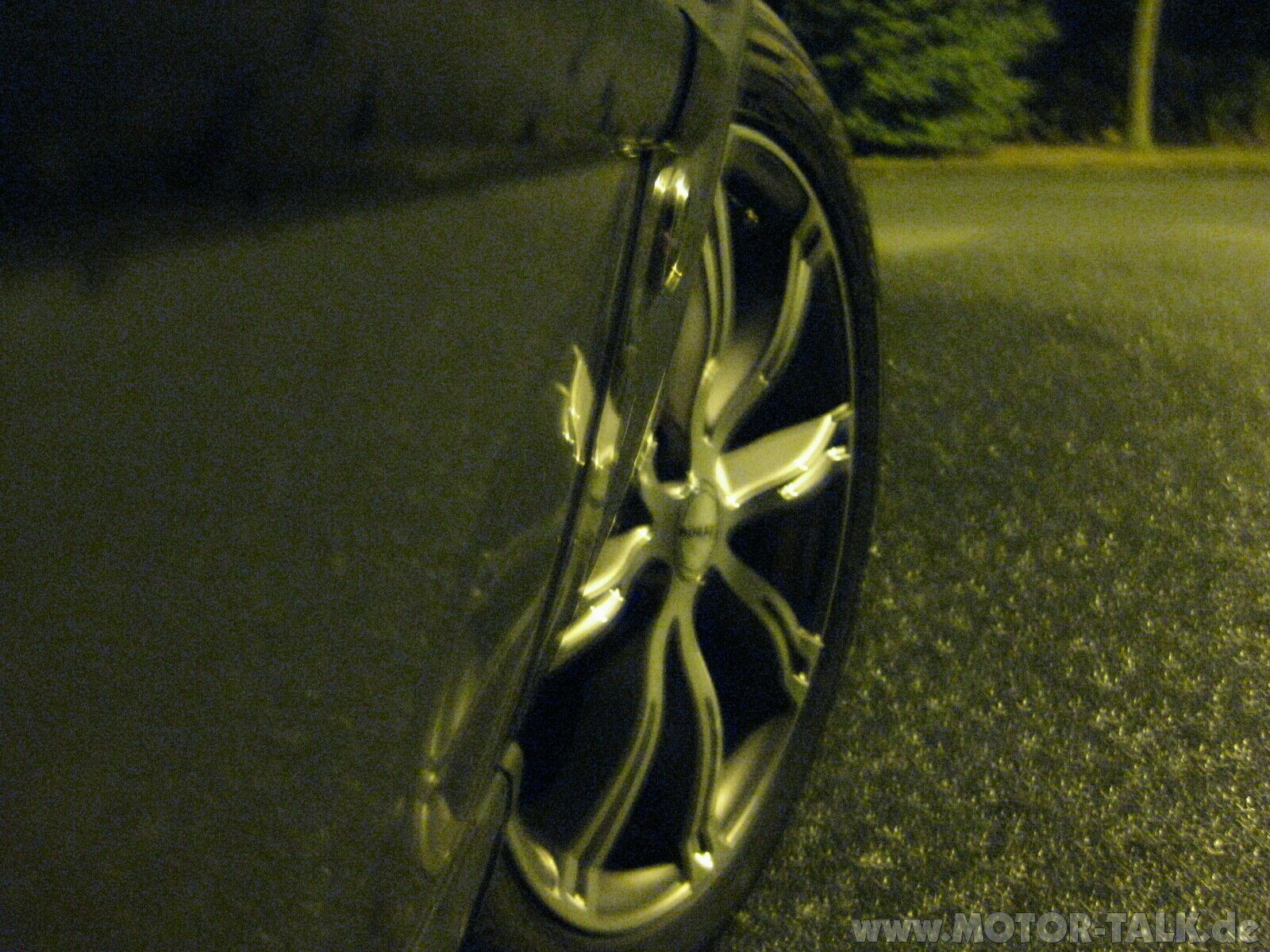 Audi 80 B4 Limousine - Alufelgen