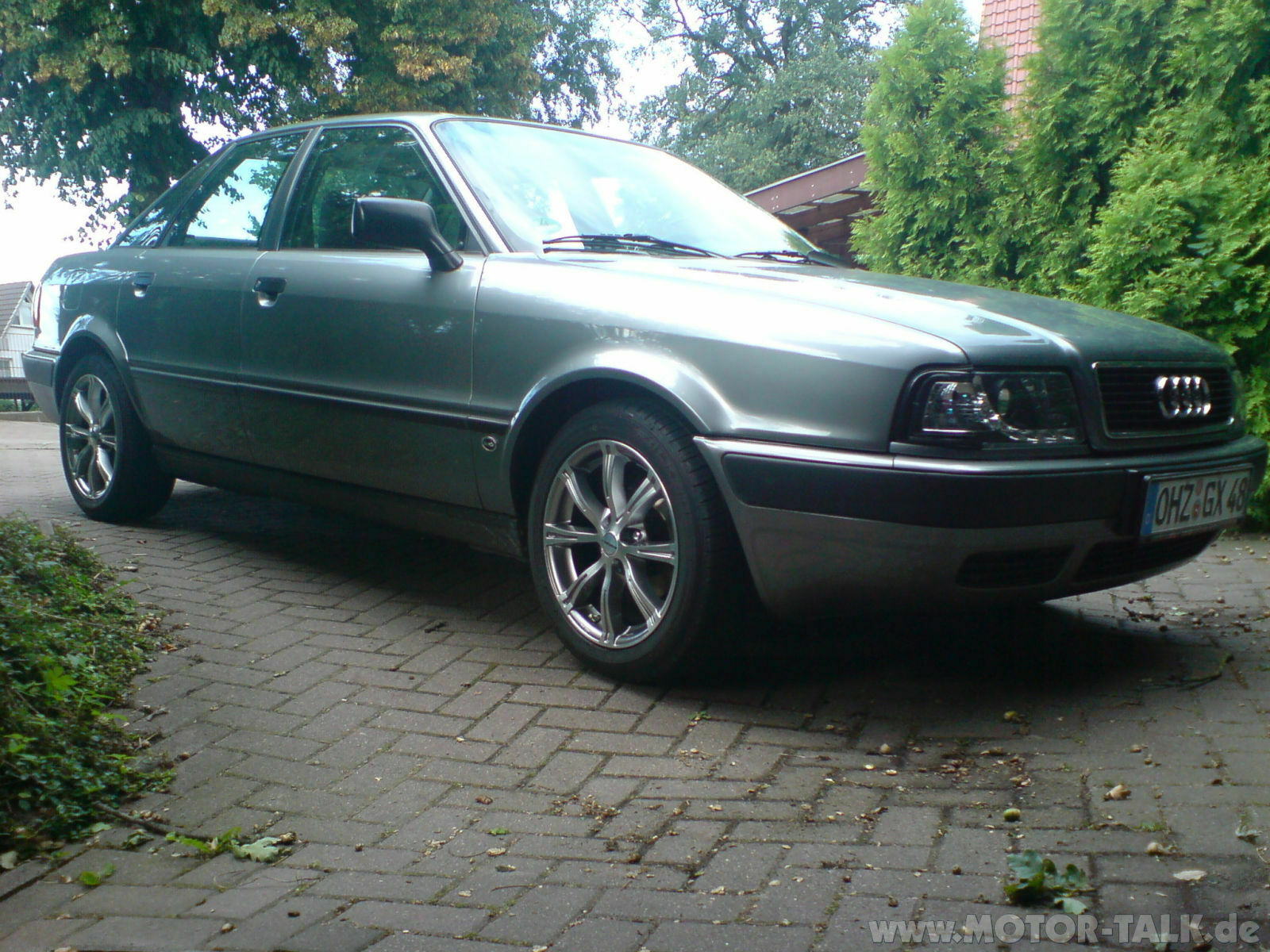 Audi 80 B4 Limousine - Alufelgen