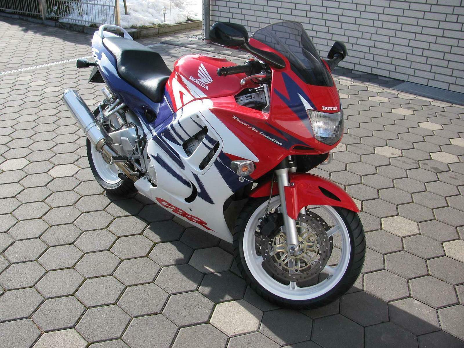 Honda Cbr 600 F Pc31