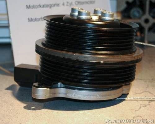 Magnetkupplung Twincharger